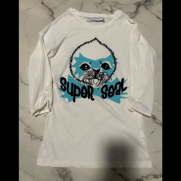 Zara Collection Juniors Vintage Top Blouse Sz S - Picture 10 of 10